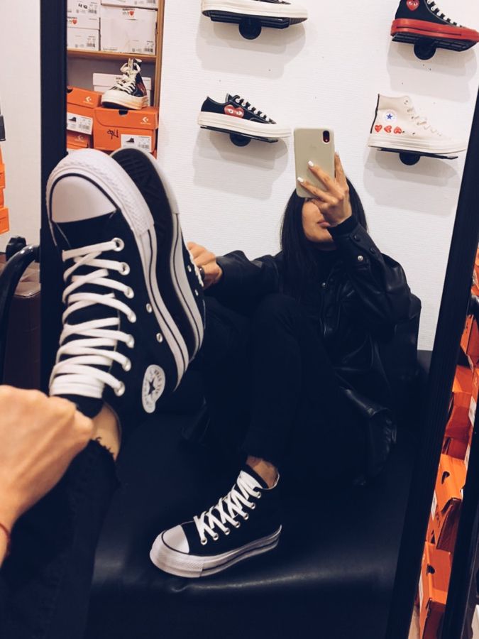 Кеды Converse All Star Lift в аутлете в Спб 