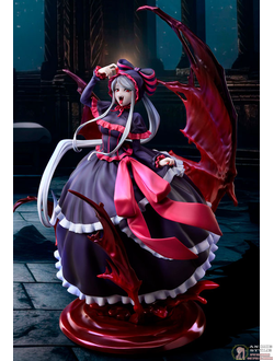 Фигурка 1/6 Шаллтир Бладфоллен (Shalltear Bloodfallen 10th Anniversary so-bin ver.)