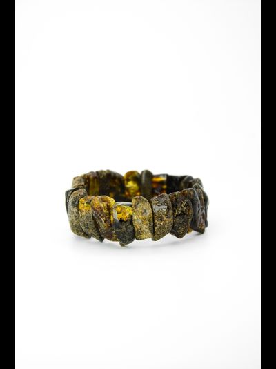 Браслет из "дикого" янтаря