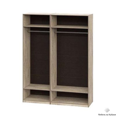 Этна полка для шкафа 75 Дуб эндгрейн 1ПЛ