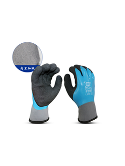 Перчатки резиновые утепленные №908 (1 пара)