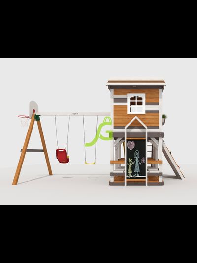Детская площадка IgraGrad Домик 2 мод.1