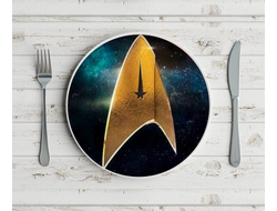 Тарелка Star Trek, Стартрек №5