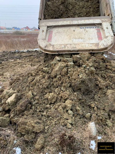 грунт на подсыпку