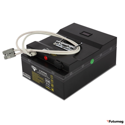 Литиевый тяговый аккумулятор RuTrike (18650 MnCoNi) 24V50A/H