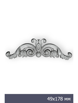 декоративный элемент DE-003, лепнина