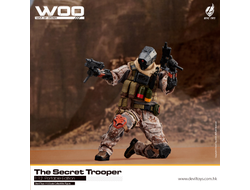 ПРЕДЗАКАЗ - Робот-стрелок - Коллекционная фигурка 1/12 SCALE War of order Secret Trooper (WOO02) - Devil Toys ?ЦЕНА: 16500 РУБ.?
