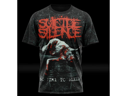 SUICIDE SILENCE - NO TIME TO BLEED T-Shirt футболка