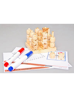 Игровой набор "Крестики-нолики"