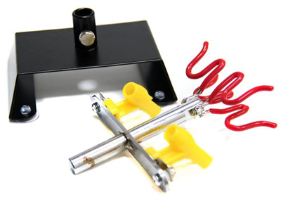 Jas: Подставка для аэрографа на присосках