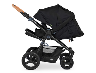 Коляска 2в1 Bumbleride Era / Black 2023