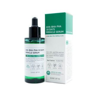 SOME BY MI AHA/BHA/PHA Miracle Serum (50ml) - Сыворотка с кислотами