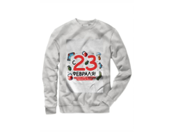 Свитшот #22 на 23 февраля