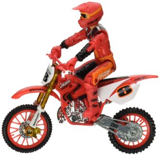 Хот Вилс (Hot Wheels) Moto №.8 Rider мотоцикл и всадник