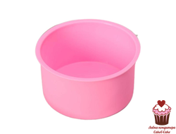 Форма для выпечки силиконовая Классика 9,5см (бенто)