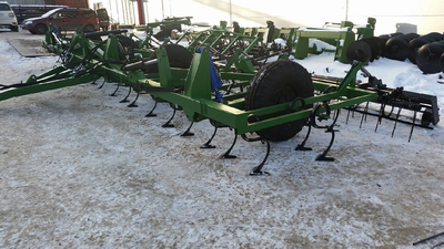 Культиватор КПО 9 ПС прицепной с пружинным зубом