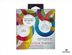 Фото нейлоновых струн HANNABACH 600MT