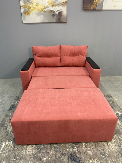 Мини диван с накладками МДФ (З)