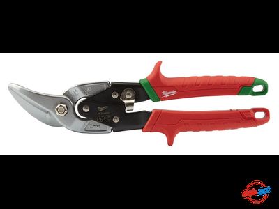 Ножницы изогнутые для резки металла Milwaukee правый рез 48224522