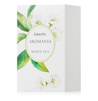 Женская  Туалетная вода Aromania White tea Артикул: 3042 Вес: 26 гр., Объём: 30 мл.