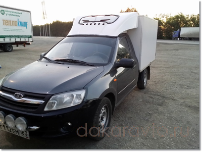 Обтекатель спойлер на ВИС Гранта