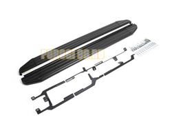 Пороги на Volkswagen  Touareg  (2010-2015-…) Black-Premium