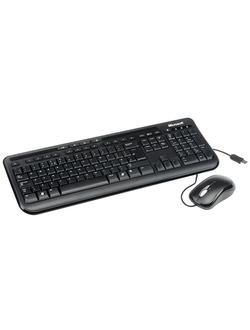 Набор клавиатура+мышь Microsoft Desktop 600 USB (APB-00011)