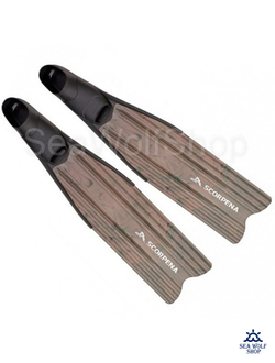 Ласты длинные 47/48 Scorpena A мягкие XXL корич.