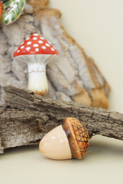 Комплект елочных игрушек "Плоды леса"