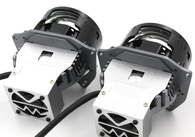 Билед модули Aozoom A25 2025 3.0 дюйма, 2 чипа, 5500K, 12V, 66W/75W, крепление 3R (комплект, 2шт)