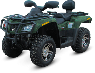 Утилитарный квадроцикл WELS ATV 800 EFI