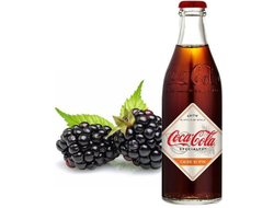Газированный напиток Coca-Cola Ежевика 250мл