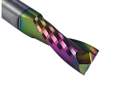 Фреза чистовая спиральная 10x42 s10x90 Z2 HM стружка вверх