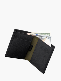 Кошелек Alpaka Ark Bifold Cash Wallet Axogrid 300D Black фото 1