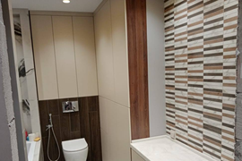 Мебель в ванную комнату на заказ