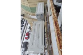 Установка кондиционеров  (сплит-систем)