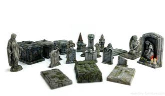 GRAVEYARD   (painted)