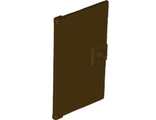 Door 1 x 4 x 6 with Stud Handle, Dark Brown (60616 / 6272143)