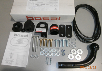 Фаркоп Bosal 3036-A для Toyota Corolla E120 универсал 2000-2007