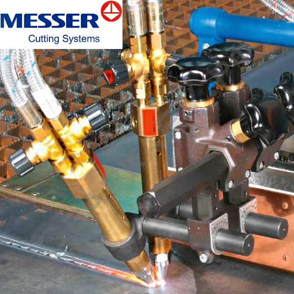 Вентиль машинный для регулирования подачи газа Messer