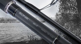 Удилище карповое SONIK SK4 MARKER ROD 12ft 3.50lb