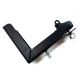 Кронштейн крепления запасного колеса, под  замок.