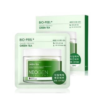 Пилинговые диски с экстрактом зеленого чая Neogen Bio - Peel Gauze Peeling Green Tea pad