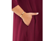 Вечернее праздничное платье Арт. 1543-6618 (Цвет бордовый) Размеры 52-64