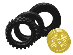 Диски МАЛЫЕ (30 x 14 мм) и резина к ним (43-49 мм)