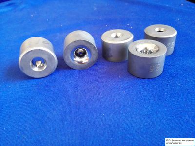 Фильера для скрутки и уплотнения проводов (проволоки)