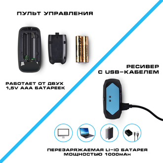 Спреевый антилай с пультом управления SP17