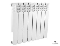 Радиатор биметаллический 500/100, 8 секций, 1080 Вт