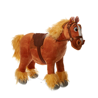 Плюшевый конь Филипп, "Красавица и чудовище", Disney