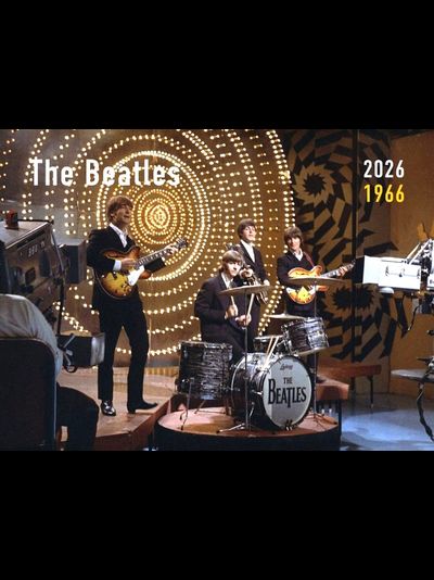 The Beatles Календарь 2026 From Me To You Magazine, Перекидные календари 2026, Intpressshop